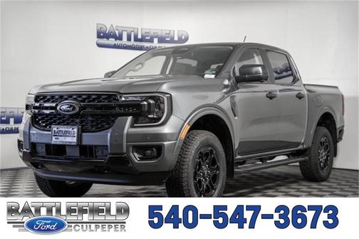 2025 Ford Ranger XLT