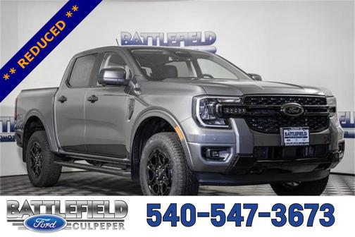 2025 Ford Ranger XLT