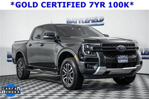 2024 Ford Ranger LARIAT