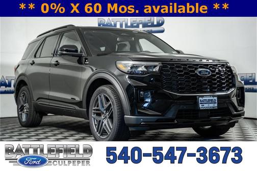 2025 Ford Explorer ST-Line