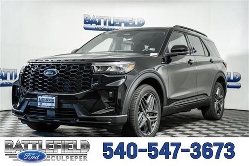 2025 Ford Explorer ST-Line