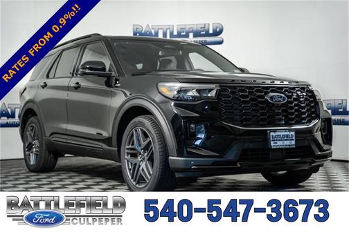 2025 Ford Explorer ST-Line