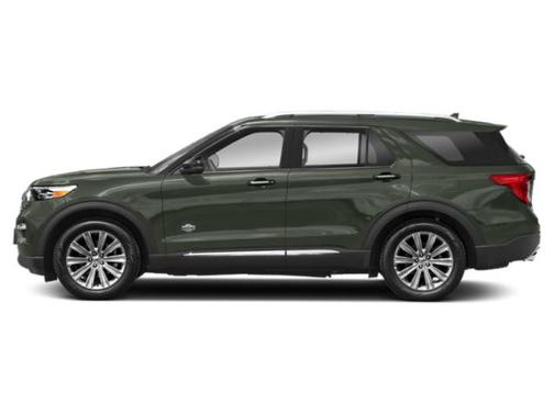 Forged Green Metallic 2022 Ford Explorer King Ranch