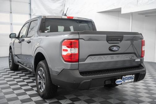 Carbonized Gray Metallic 2026 Ford Maverick XLT