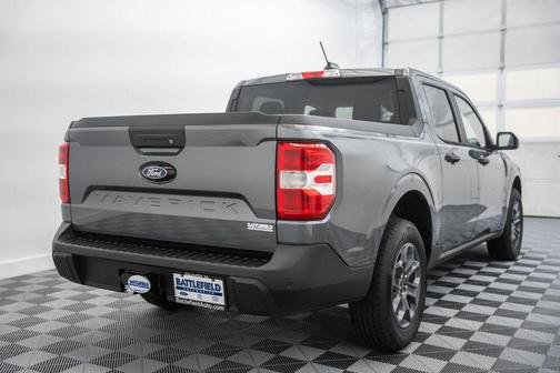Carbonized Gray Metallic 2026 Ford Maverick XLT