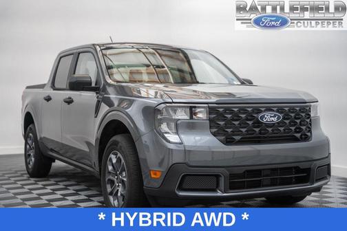 Carbonized Gray Metallic 2026 Ford Maverick XLT