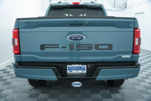 Area 51 Blue 2023 Ford F-150 XLT