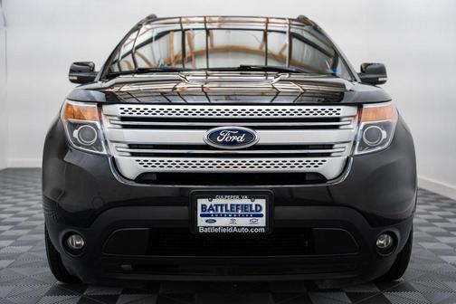 Tuxedo Black Metallic 2013 Ford Explorer XLT