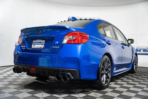 2018 Subaru WRX Limited