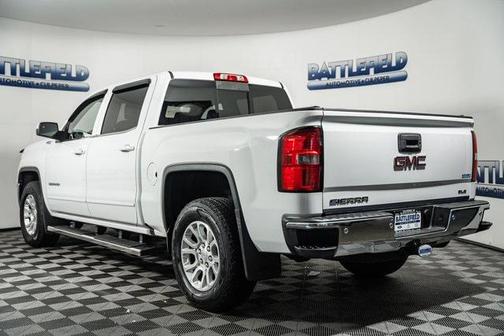 2016 GMC Sierra 1500 SLE