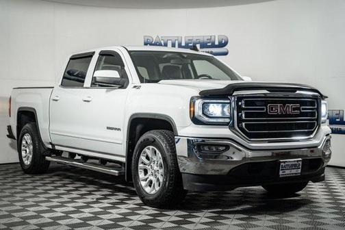 2016 GMC Sierra 1500 SLE