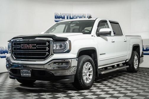 2016 GMC Sierra 1500 SLE