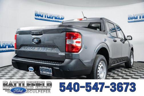 Carbonized Gray Metallic 2026 Ford Maverick XL