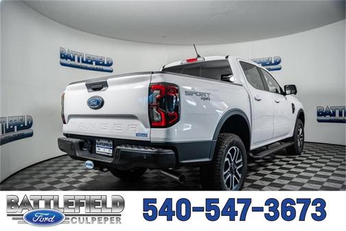 2025 Ford Ranger LARIAT