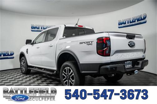 2025 Ford Ranger LARIAT