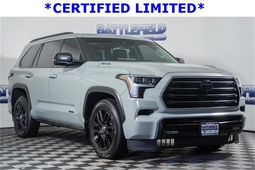 2024 Toyota Sequoia Limited
