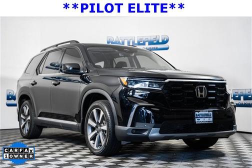 2024 Honda Pilot Elite