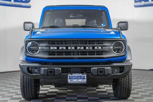 2022 Ford Bronco Black Diamond