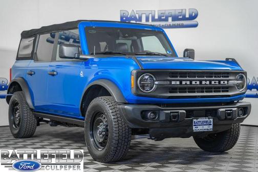 2022 Ford Bronco Black Diamond