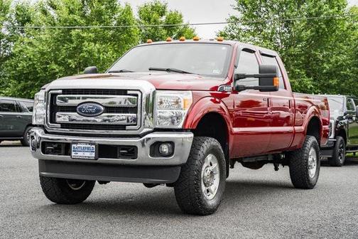 2014 Ford F-250 Lariat