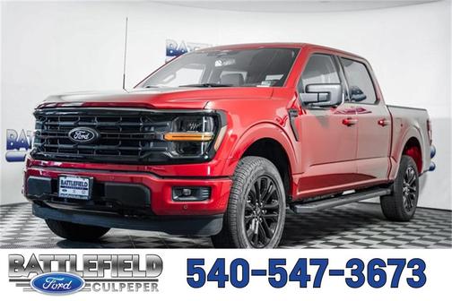 2025 Ford F-150 XLT