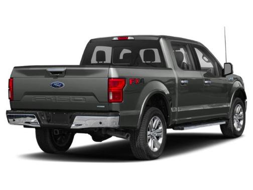 Magnetic Metallic 2019 Ford F-150 Lariat
