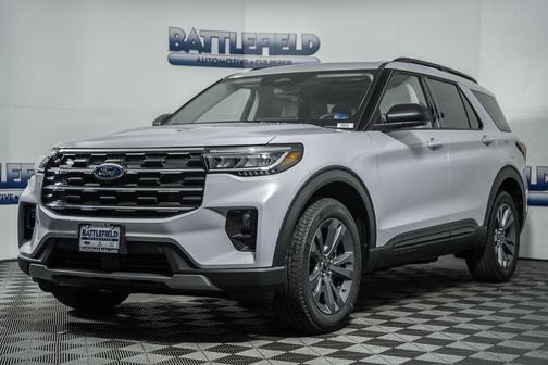 2026 Ford Explorer Active w/200A Pkg