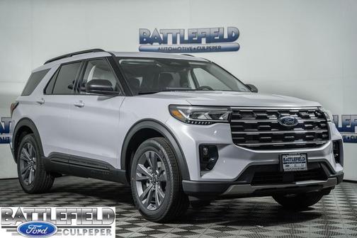 2026 Ford Explorer Active w/200A Pkg