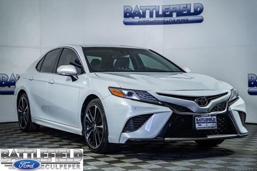 2018 Toyota Camry XSE