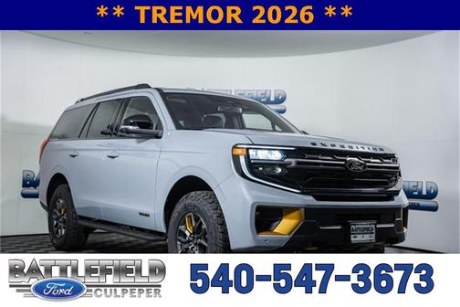 2026 Ford Expedition Tremor