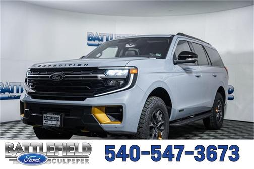 2026 Ford Expedition Tremor