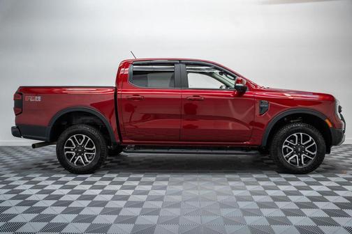 Ruby Red Metallic Tinted Clearcoat 2025 Ford Ranger LARIAT