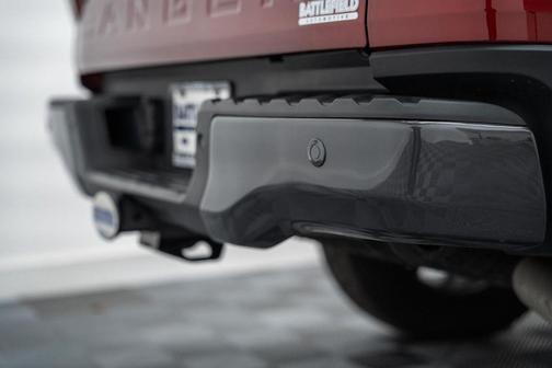 Ruby Red Metallic Tinted Clearcoat 2025 Ford Ranger LARIAT