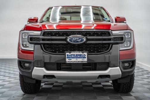 Ruby Red Metallic Tinted Clearcoat 2025 Ford Ranger LARIAT