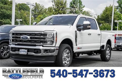 2025 Ford F-350 King Ranch