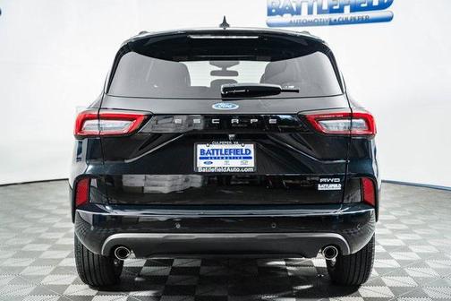 Agate Black Metallic 2023 Ford Escape ST-Line Select