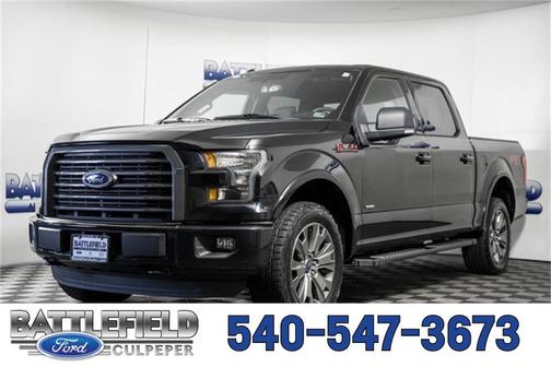 2016 Ford F-150 XLT
