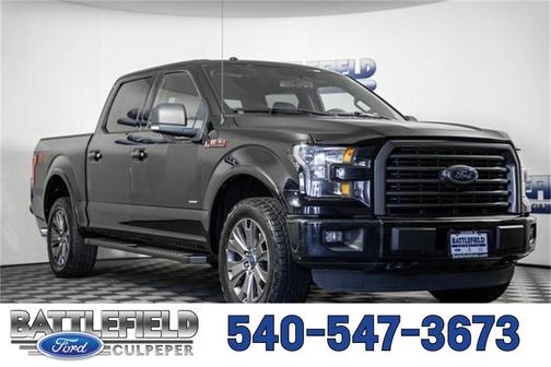 2016 Ford F-150 XLT