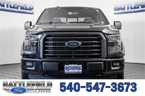 2016 Ford F-150 XLT