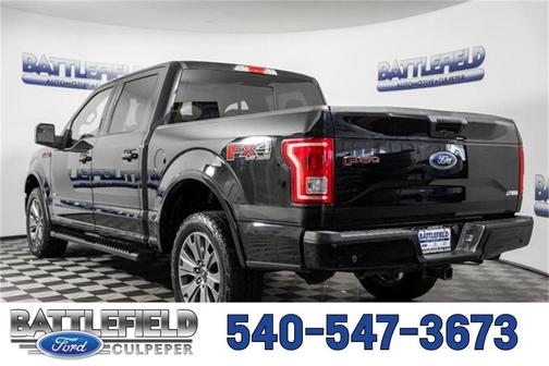 2016 Ford F-150 XLT