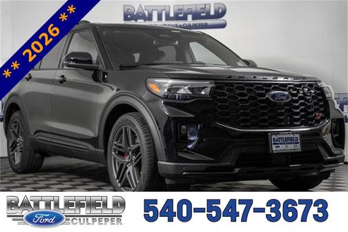2026 Ford Explorer ST