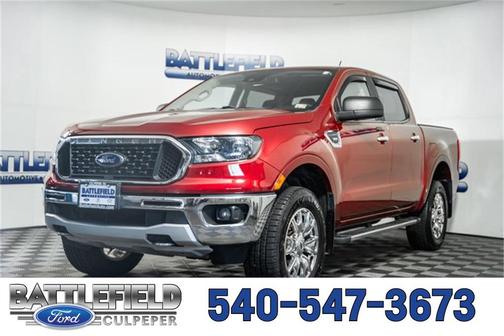 2020 Ford Ranger XLT