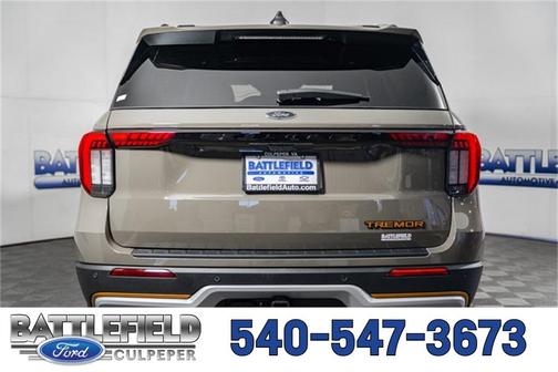 2026 Ford Explorer Tremor