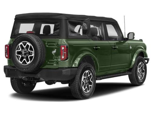 Eruption Green Metallic 2023 Ford Bronco Outer Banks