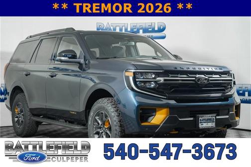 2026 Ford Expedition Tremor
