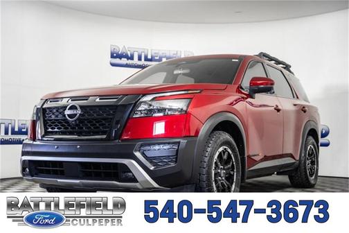 2023 Nissan Pathfinder Rock Creek 4WD