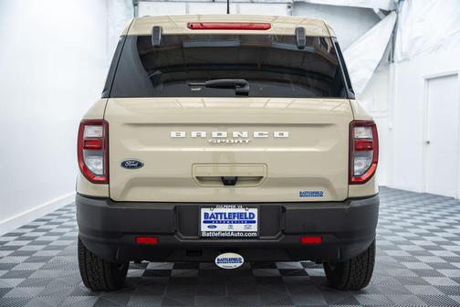 Desert Sand 2024 Ford Bronco Sport Big Bend