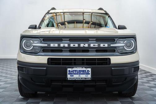 Desert Sand 2024 Ford Bronco Sport Big Bend