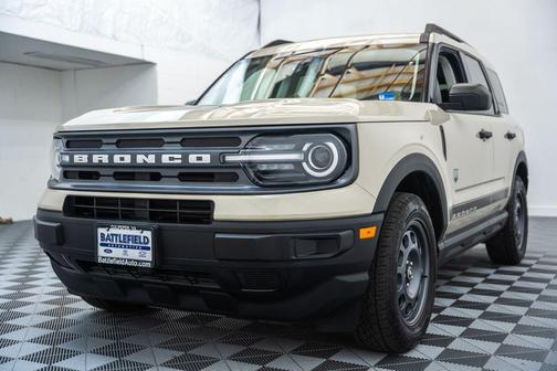 Desert Sand 2024 Ford Bronco Sport Big Bend