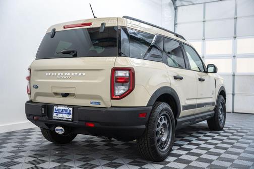 Desert Sand 2024 Ford Bronco Sport Big Bend
